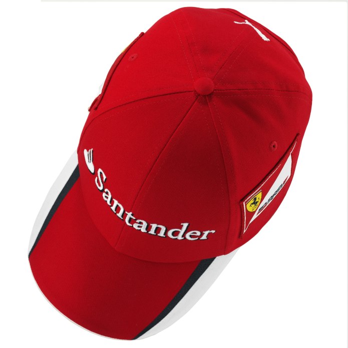 Formula 1 Sochi Puma Scuderia Ferrari кепка