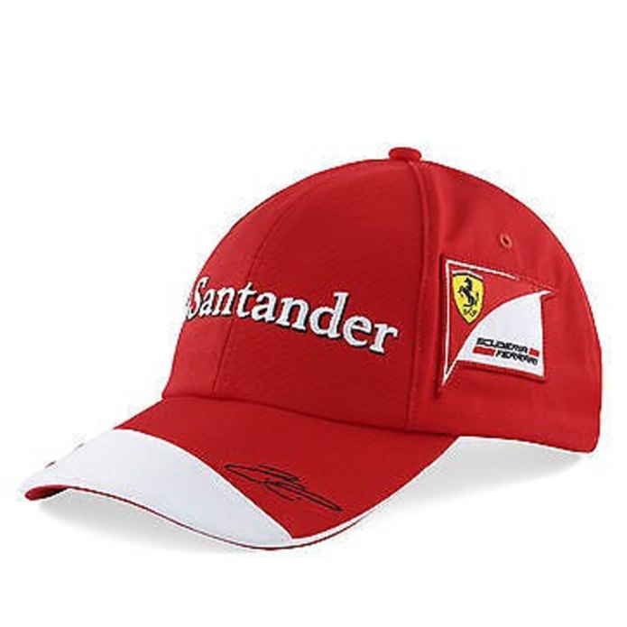 Red cap Velcro