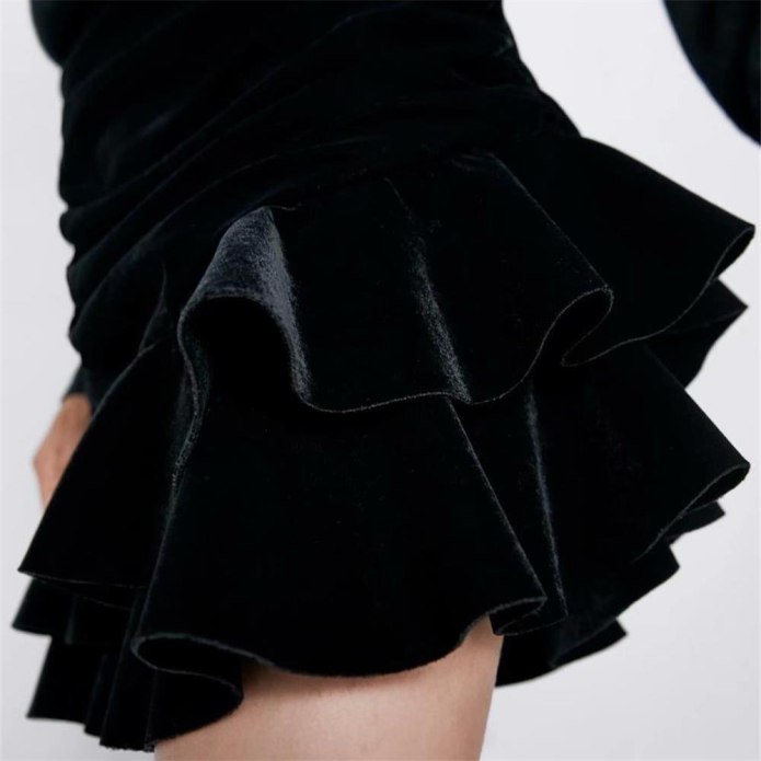Missguided юбка зеленая