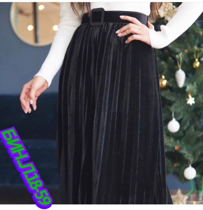 Sultanna Frantsuzova бархатная юбка