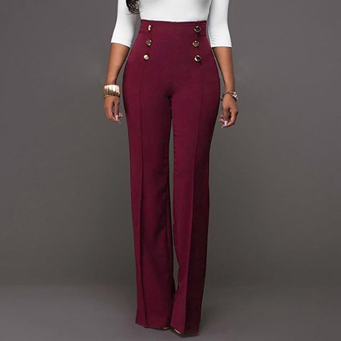 Брюки skinny High Waist