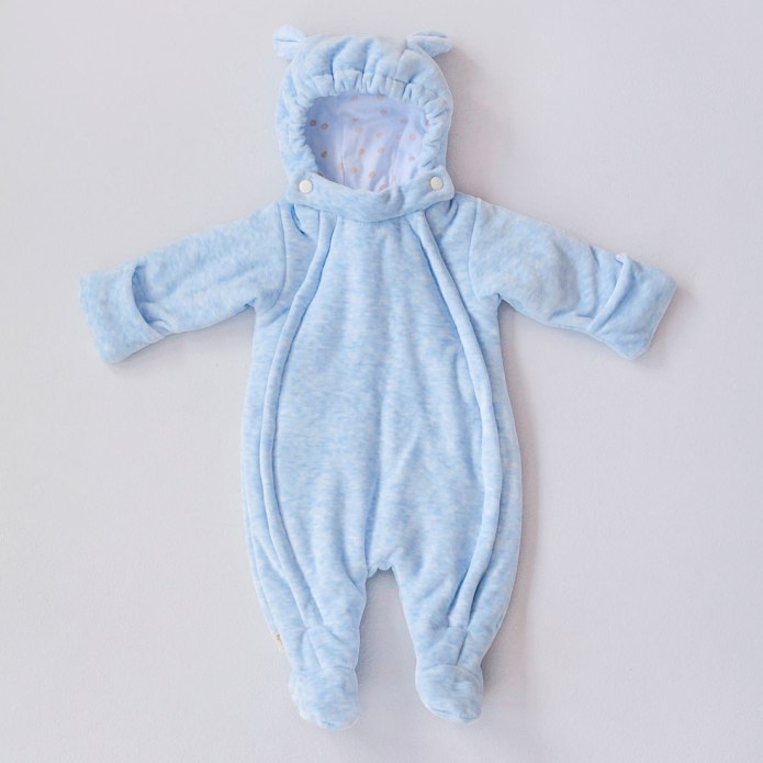 Sela Baby комбинезон велюровый