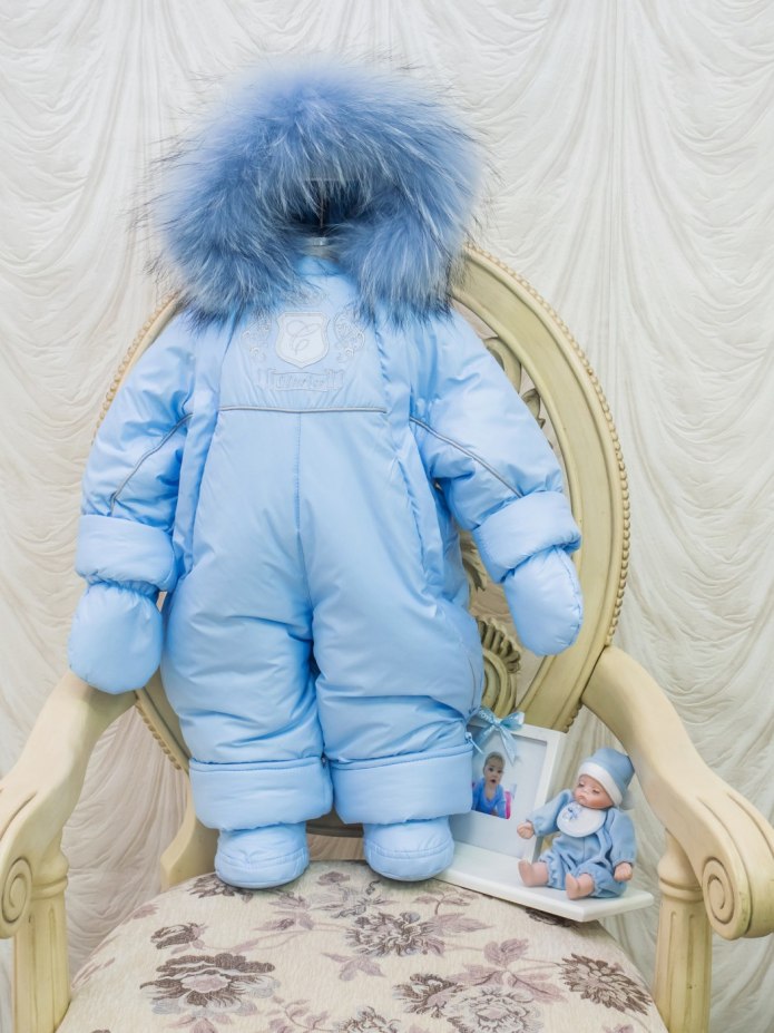 Комбинезон Astel Baby зимний трансформер