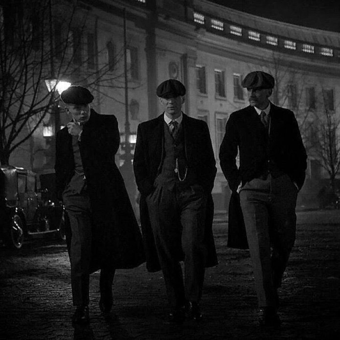 Peaky Blinders Томас Шелби
