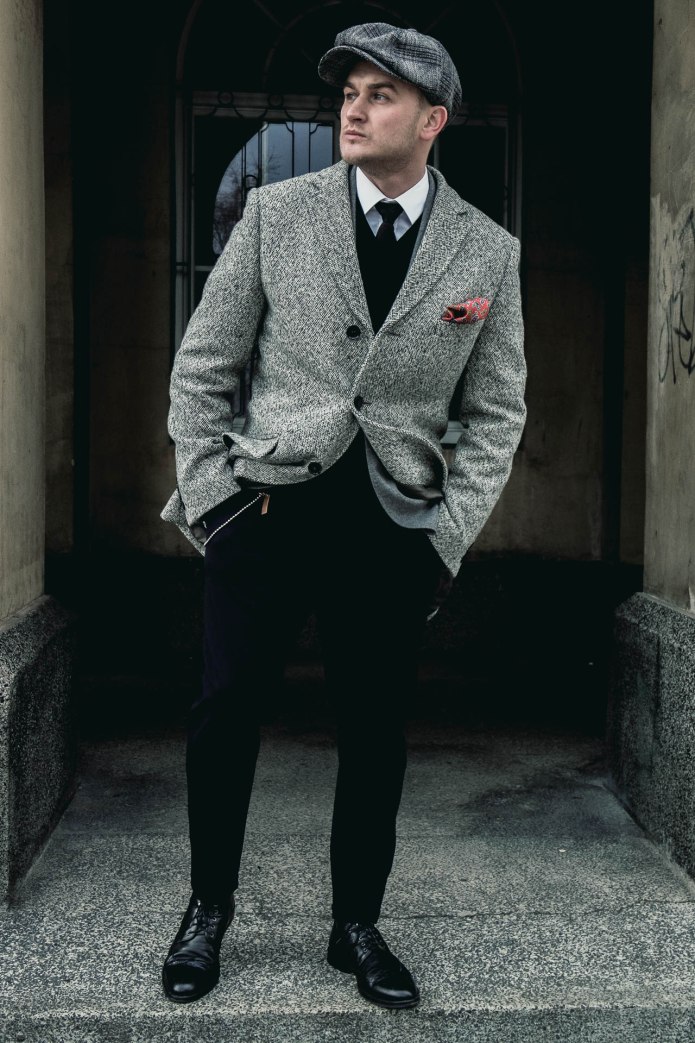 Стиль Peaky Blinders