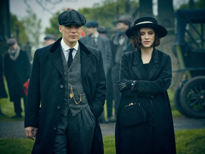 Острые козырьки банда сериал