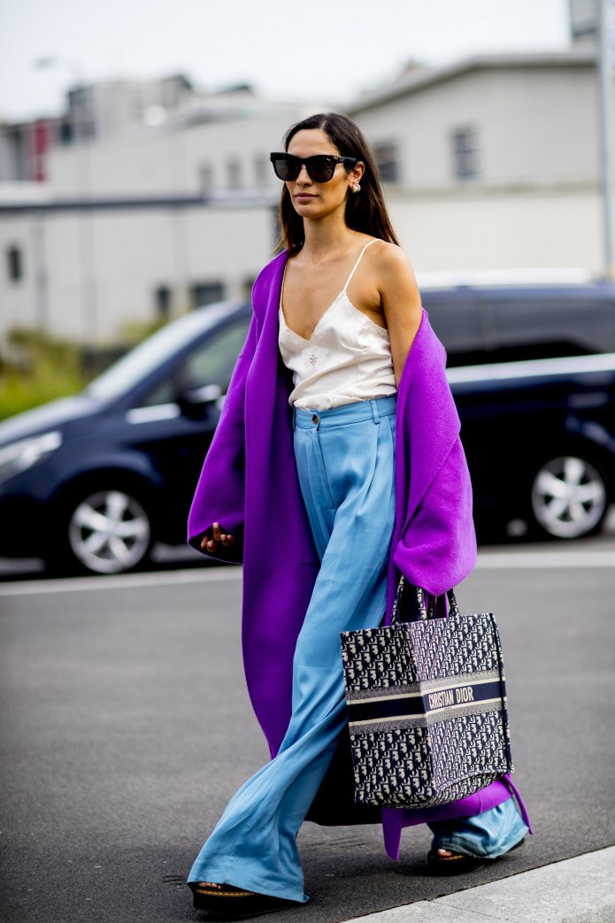 Неделя моды 2021 Милан Street Style