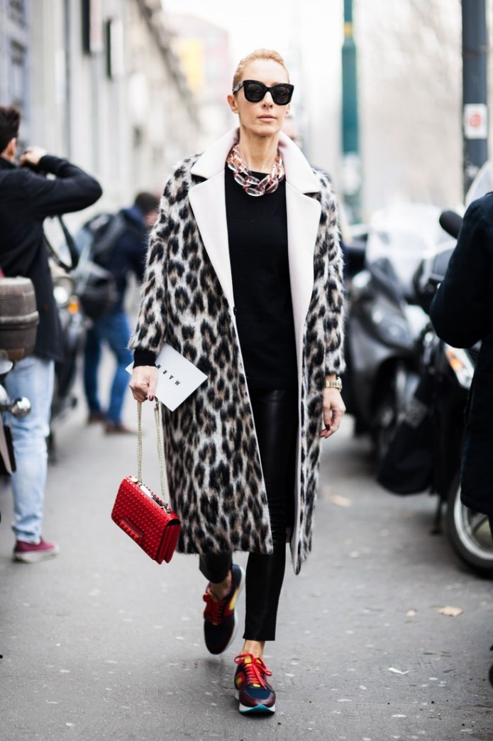 Неделя моды в Милане Street Style мужская