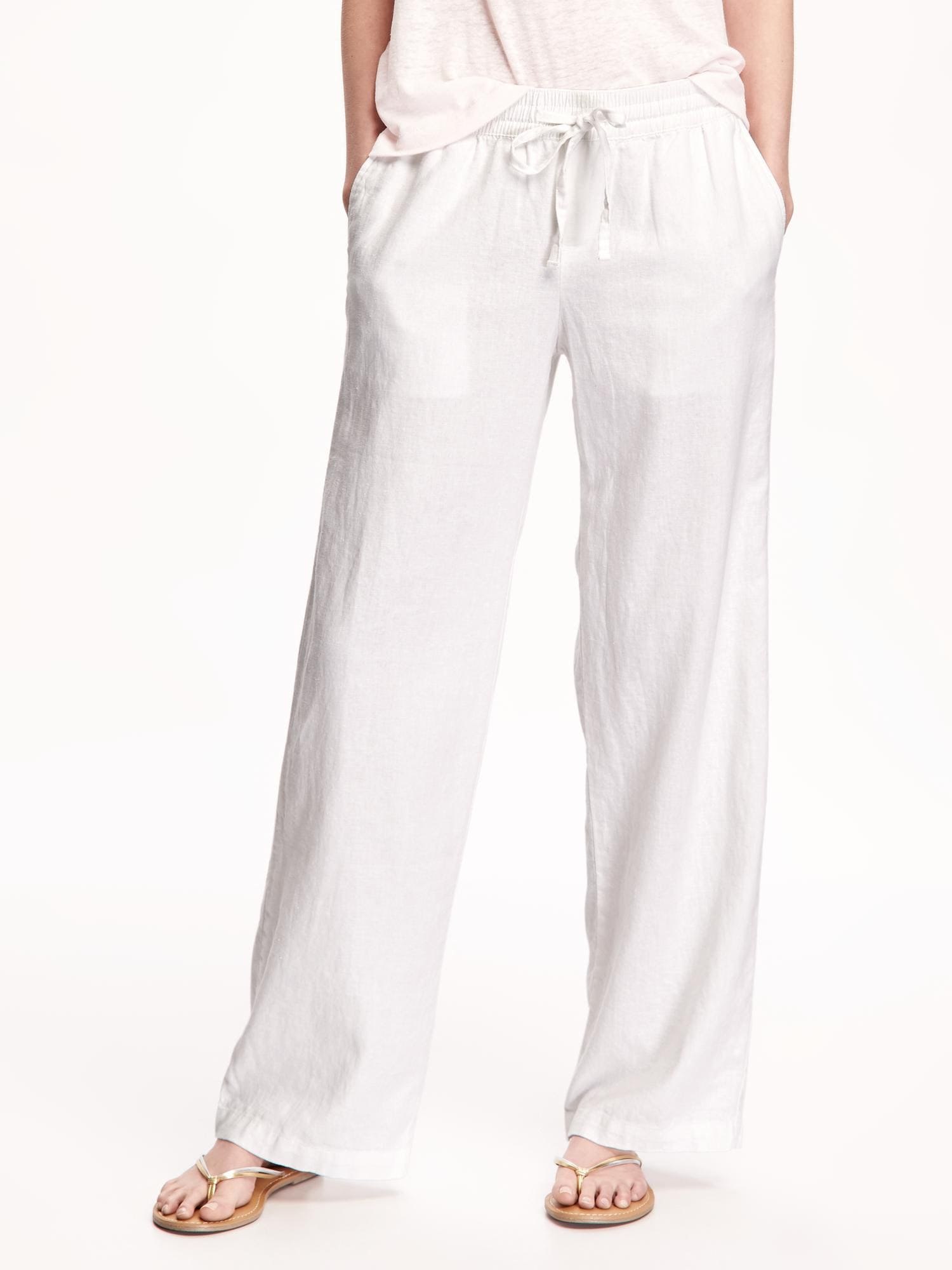 Валберис белые брюки