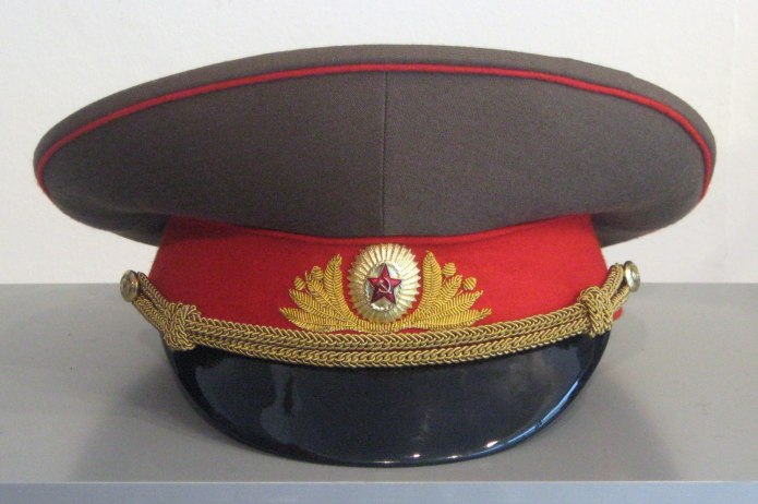 Генеральская фуражка СССР