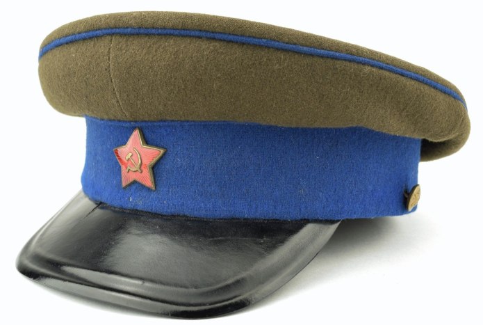 Фуражка комиссара РККА 1941