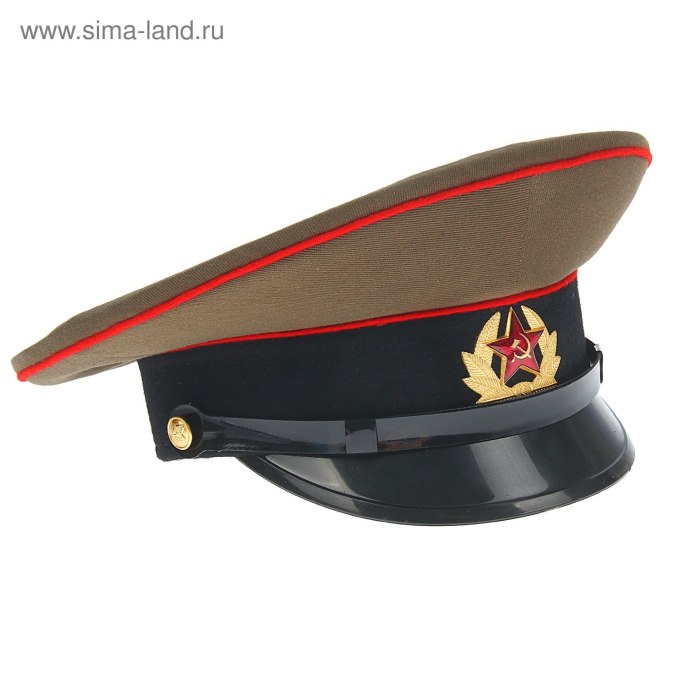 Солдатская фуражка