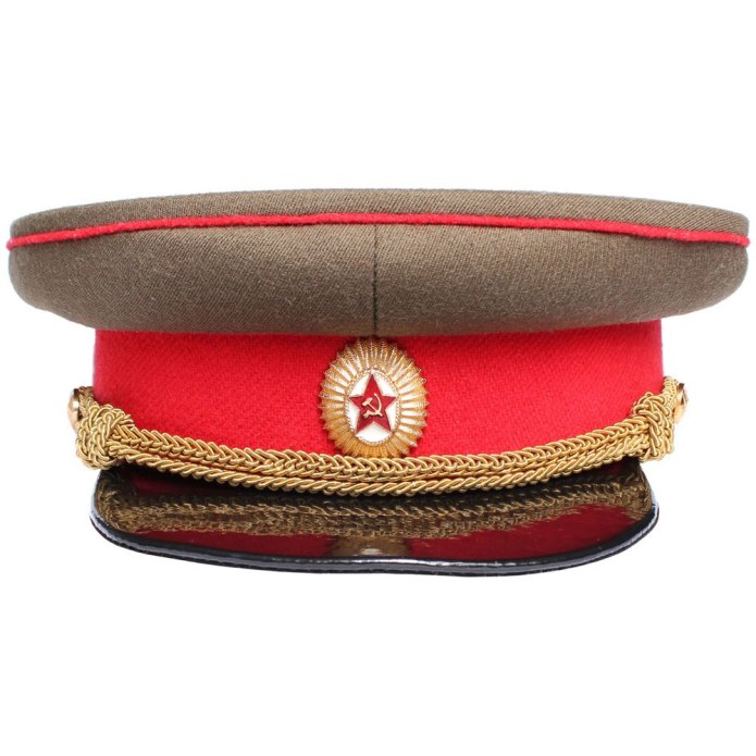 Фуражка майора Советской армии