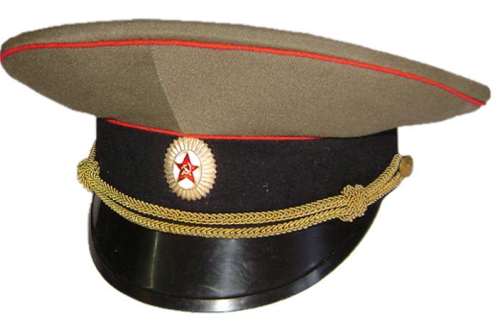 Фуражка майора Советской армии