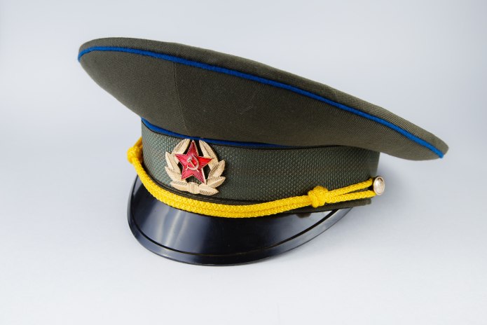 Фуражка майора ФСБ