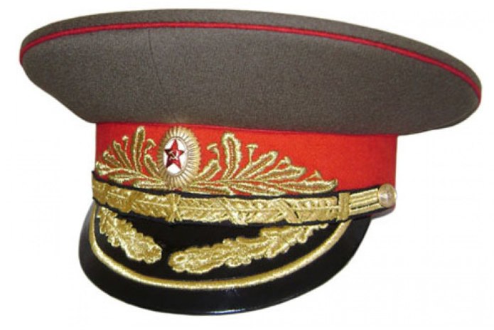 Шапка Генерала СССР