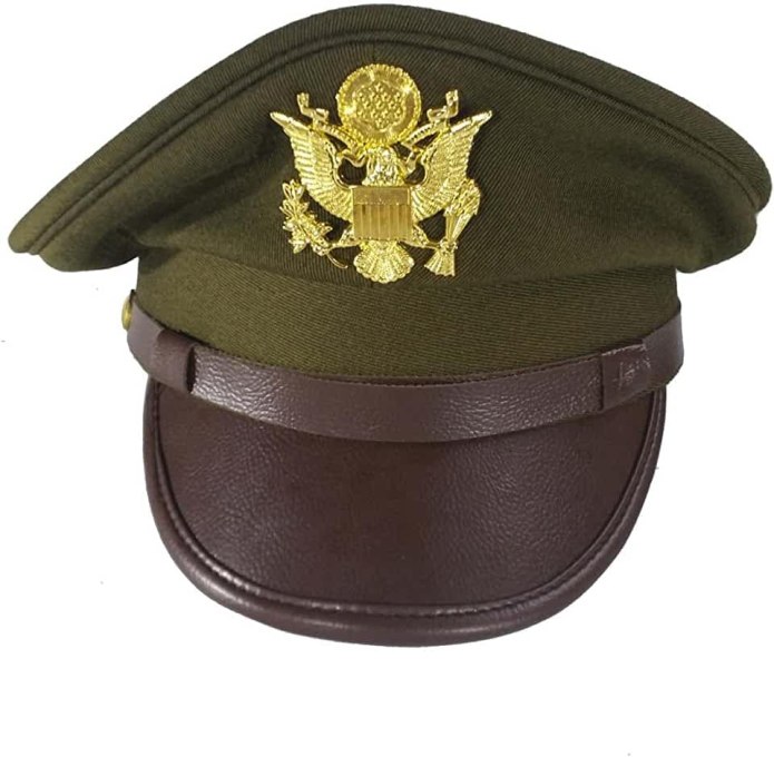 Солдатская фуражка
