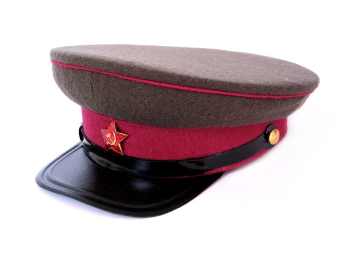 Фуражка РККА пехота