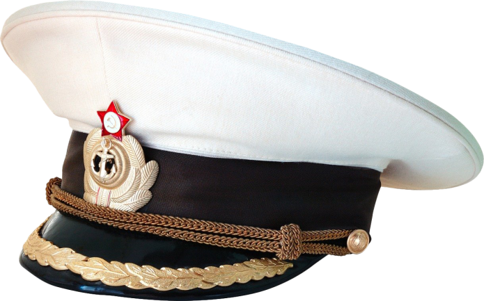 Фуражка офицера ВМФ