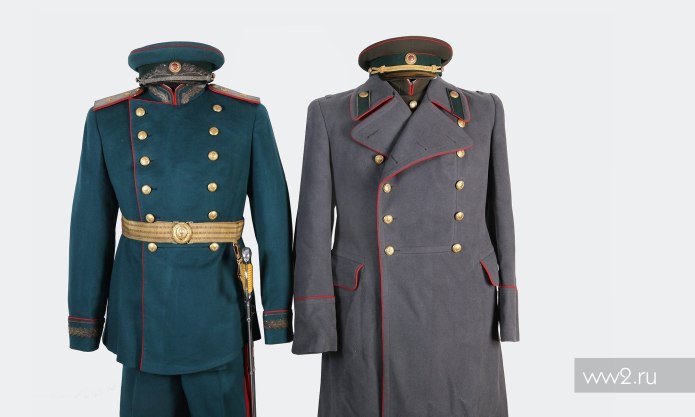 Генералы в кителях 1945
