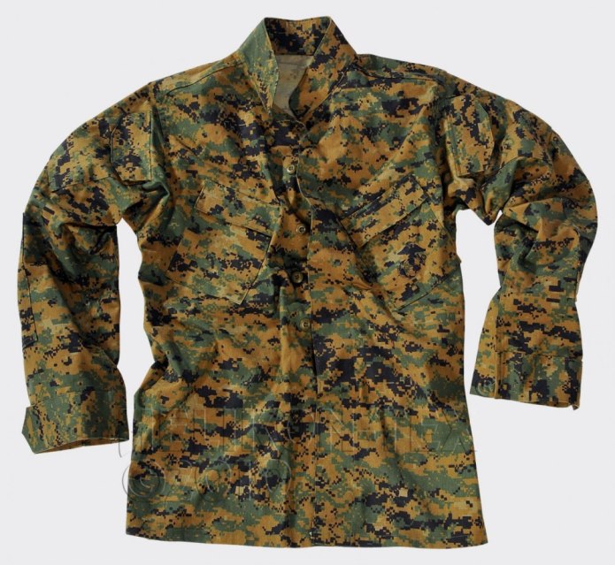 Камуфляж MARPAT Digital Woodland