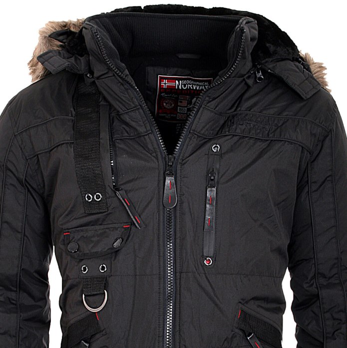 Geographical Norway куртка мужская зимняя GTX 850
