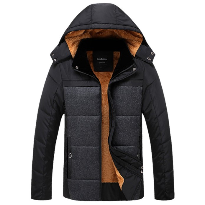 Зимние мужские куртки Casual 2017