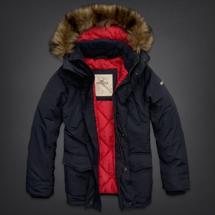 Куртка Hollister мужская зимняя