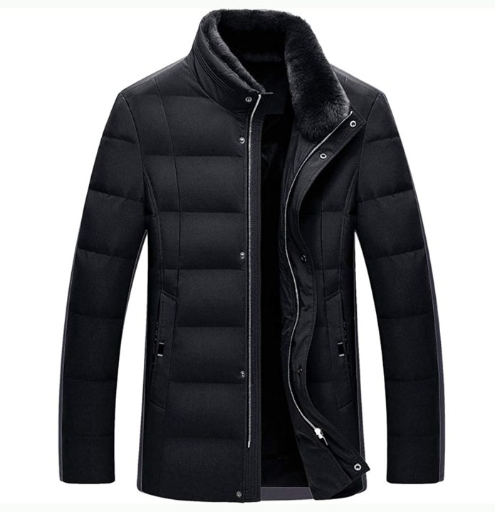 Qiongnu High Classic Fashion мужская зимняя куртка