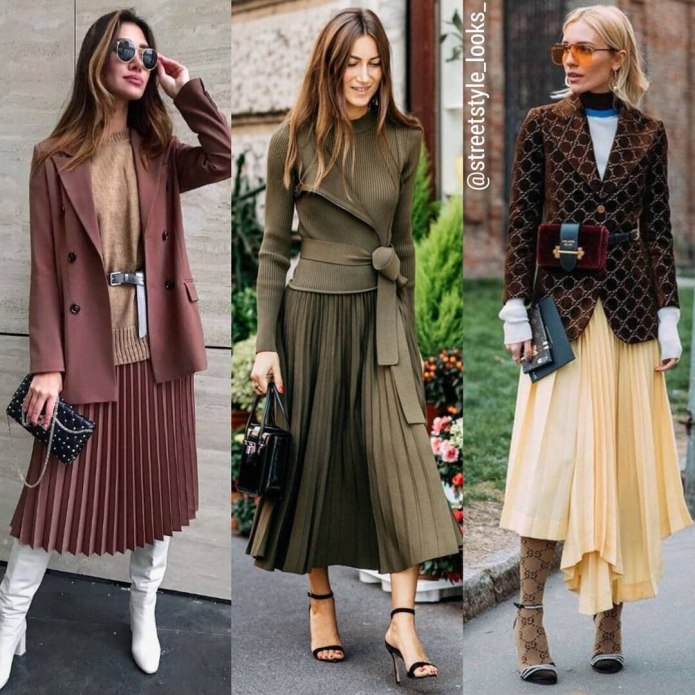 Dolce Mela Apparel юбка плиссе