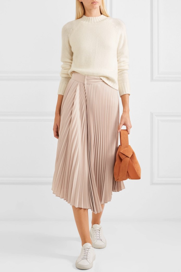 Плиссировка Dion Lee