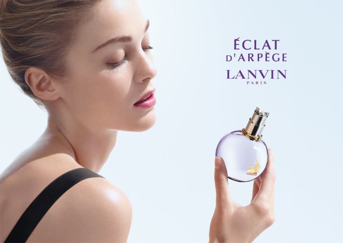 Lanvin Eclat d'Arpege реклама