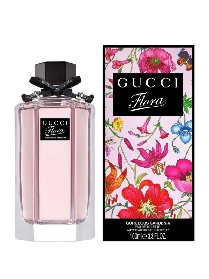 Flora by Gucci gorgeous gardenia (Gucci Parfums)