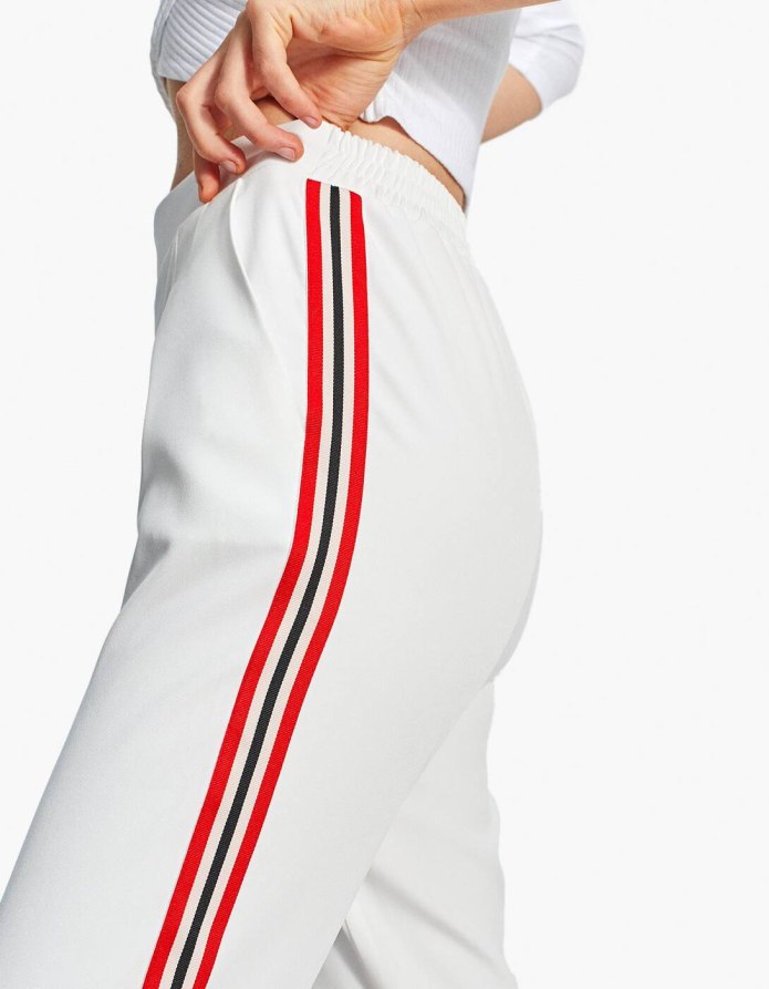 Брюки женские Marks & Spencer с лампасами