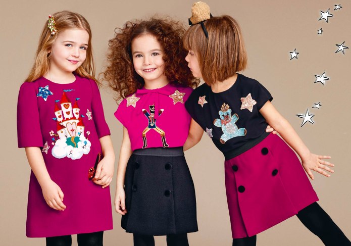 Дольче Габбана Kids 2019