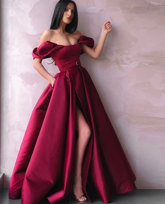 Robe de soiree вечерние платья