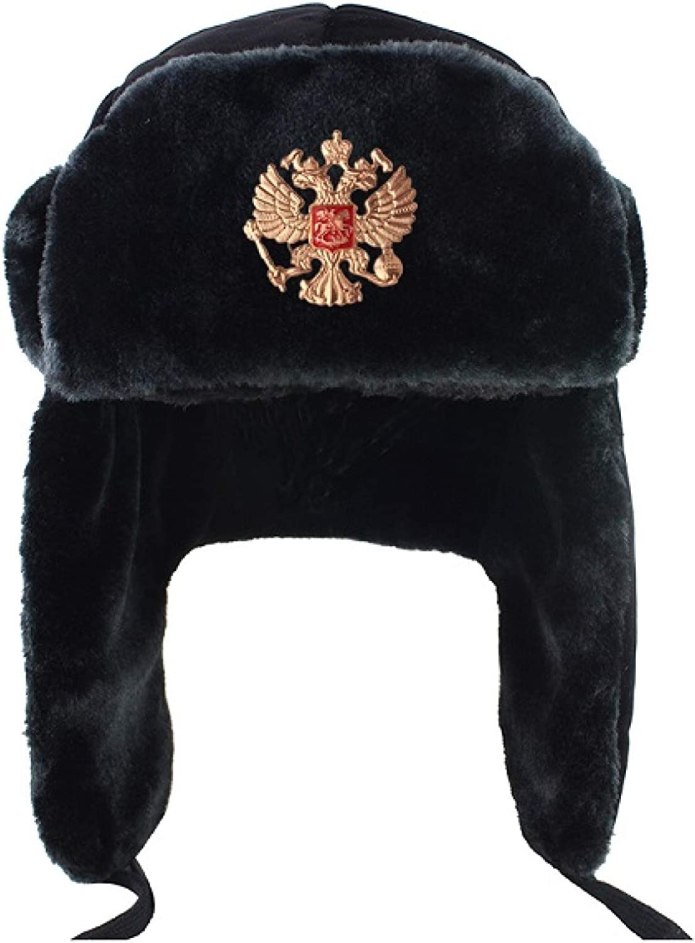 Шапка ушанка Russia