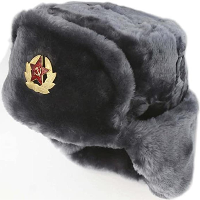 Шапка ушанка Бенеттон