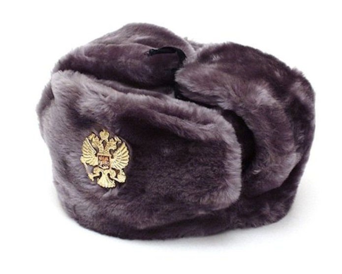 Шапка ушанка Huntsman