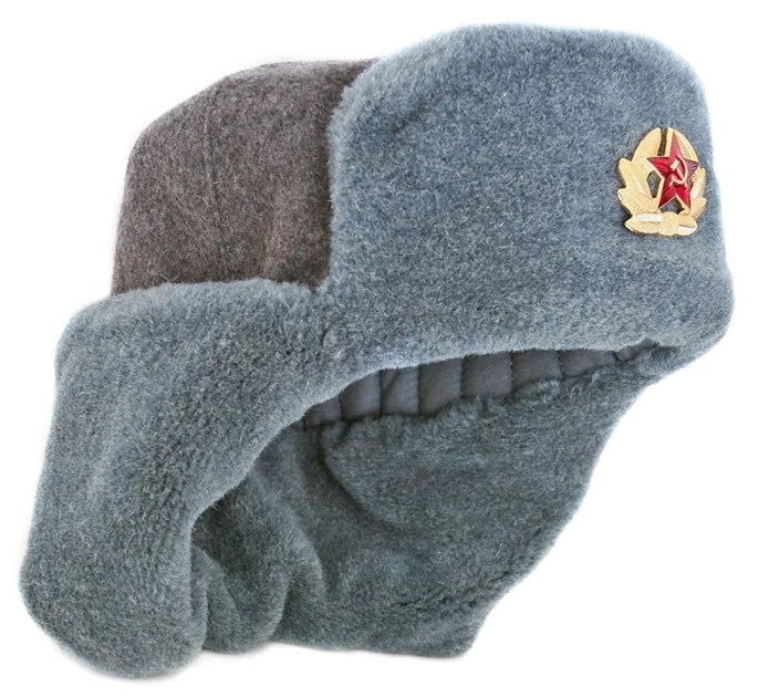 Шапка ушанка Solomon