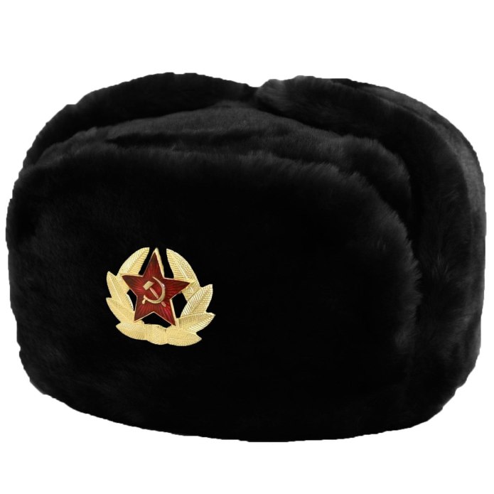 Ушанка Офелия белый