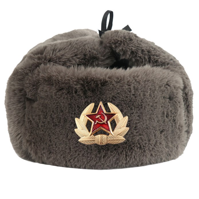 Шапка ушанка армейская СССР