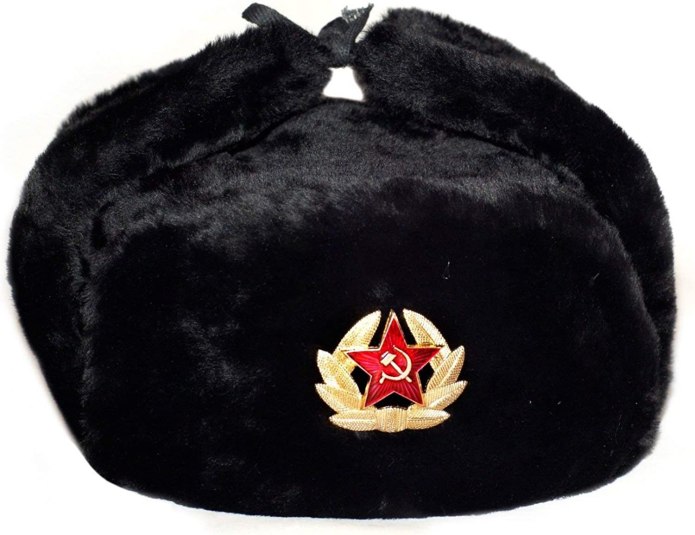 Шапка ушанка НКВД