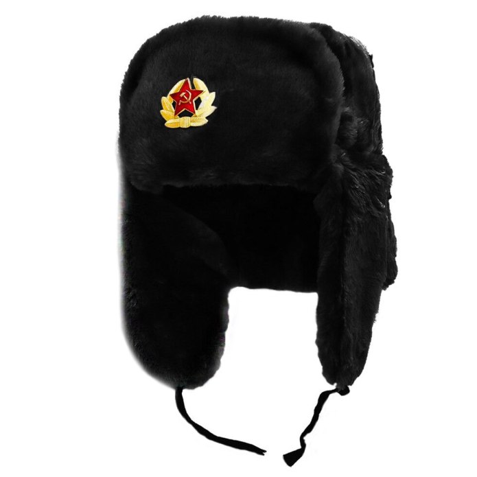 Шапка ушанка Кропп