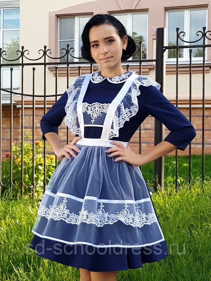 Фартук школьный