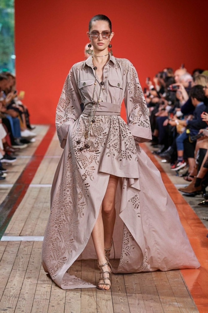 Elie Saab коллекция 2020