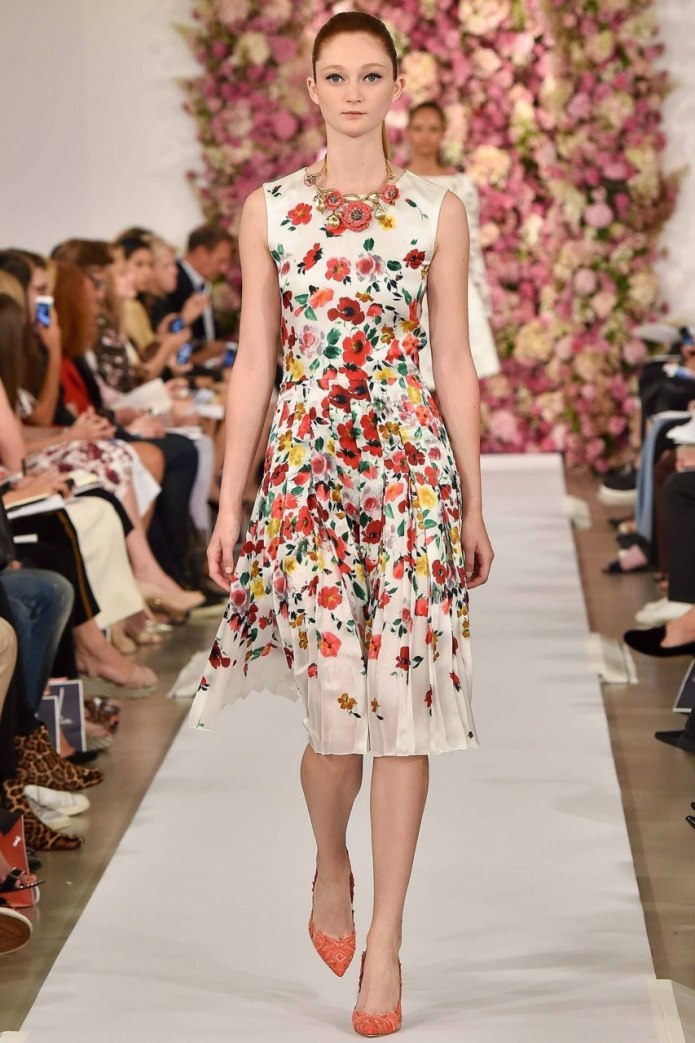 Oscar de la Renta платья 2021