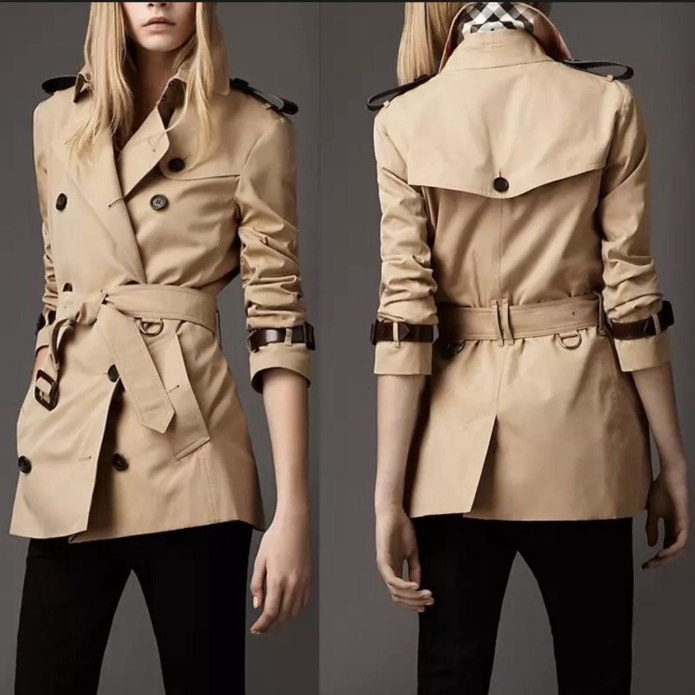 Плащ Burberry 2022