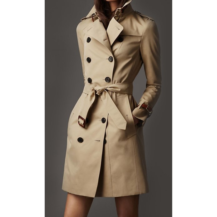 Плащи Burberry 2021
