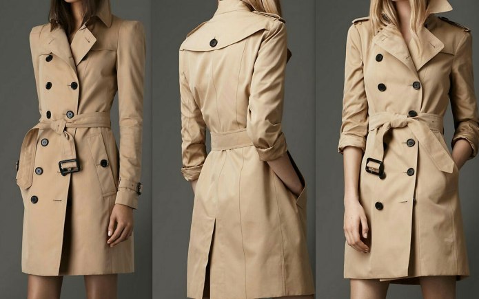 Плащ Burberry 2022
